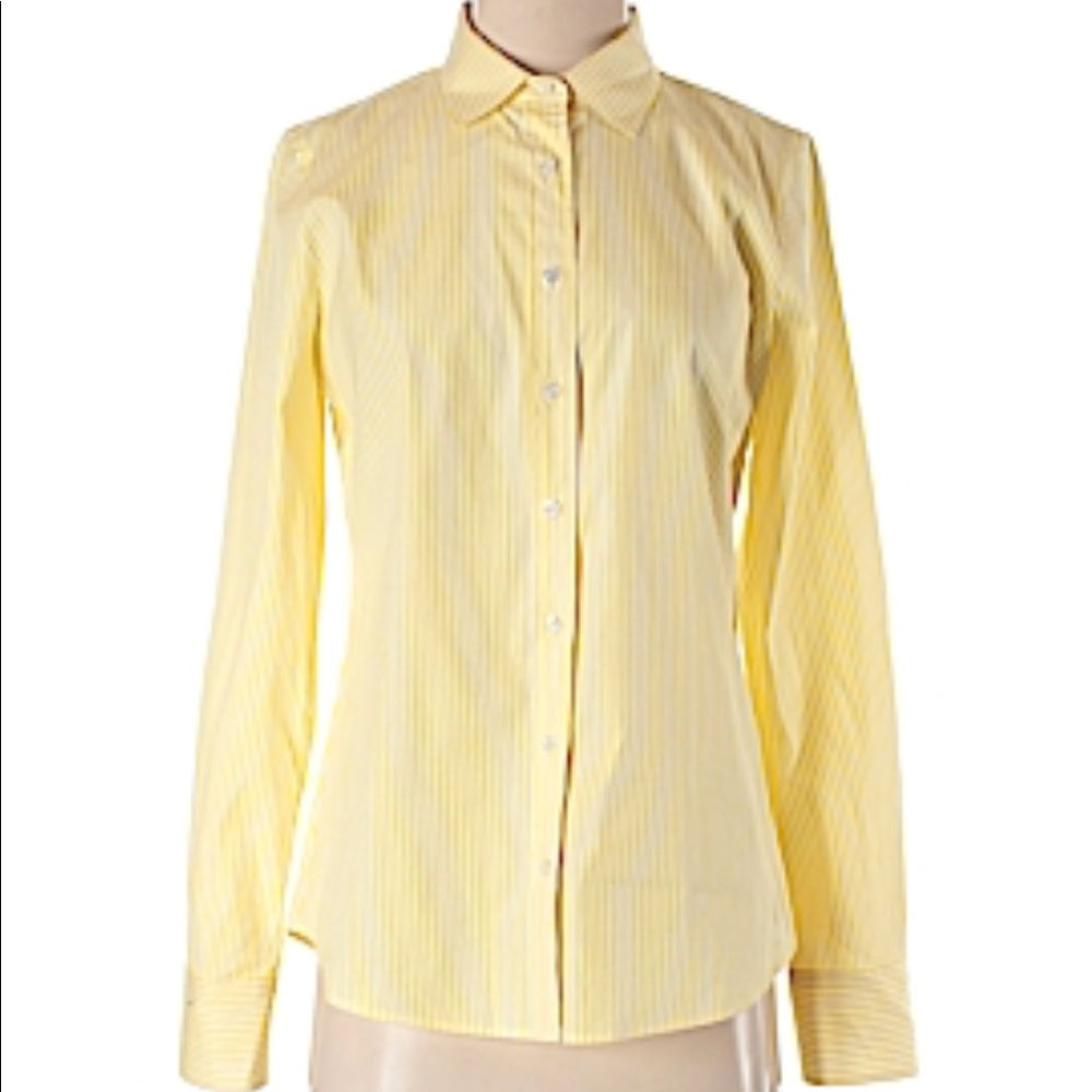 Jcrew botton down top size L